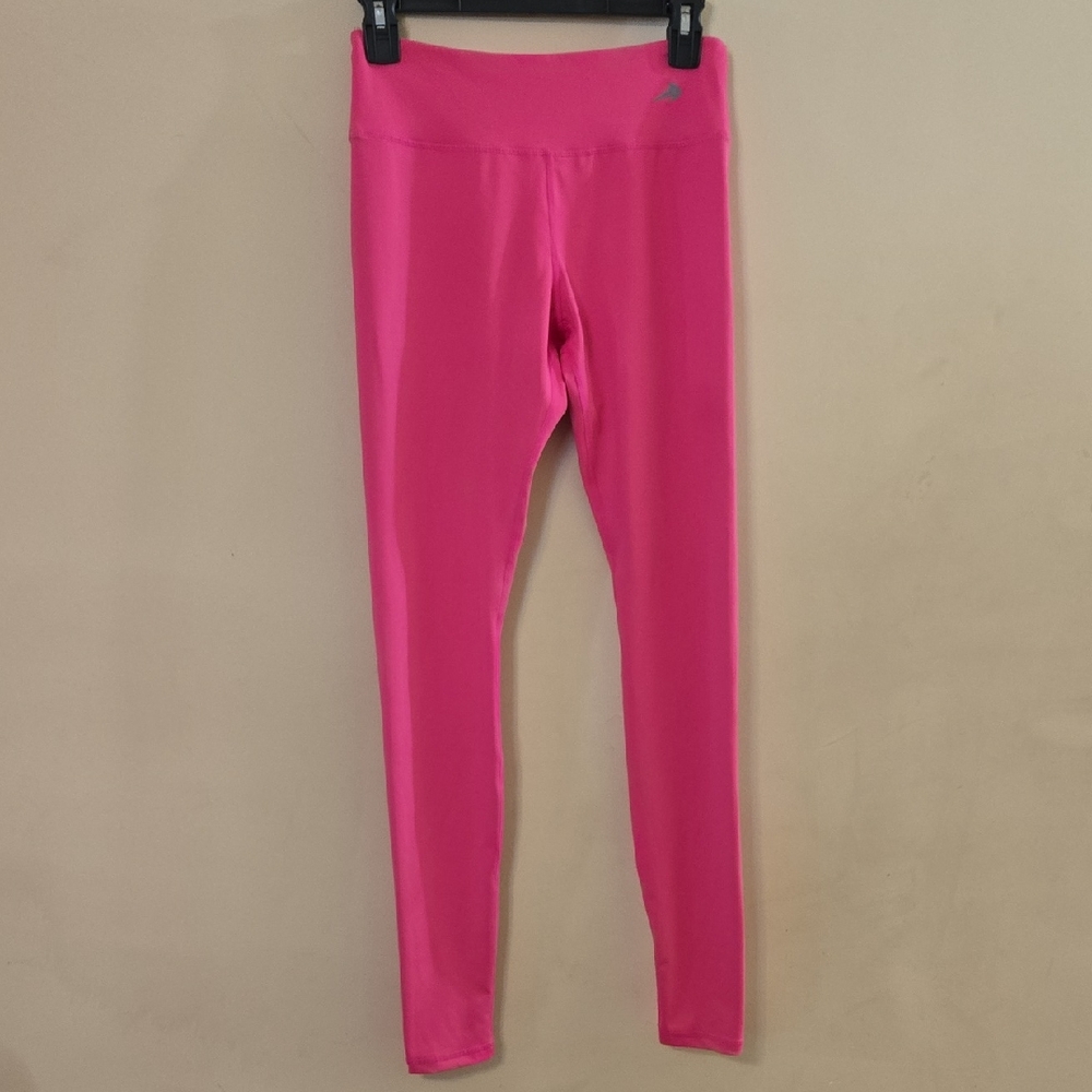 Vibrant Pink Active Leggings